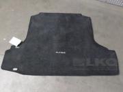 2008 Nissan Altima Trunk Floor Carpet Mat Black OEM LKQ