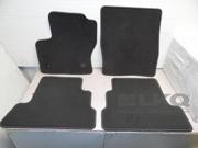 2017 Ford Escape Floor Mat Set Front Rear Gray Carpeted OEM