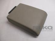 2008 Ford Escape Gray Console Lid Arm Rest OEM LKQ