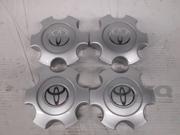 03 04 05 06 Toyota Tundra Set of 4 Center Caps for 17 Wheels OEM