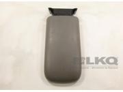 2005 GMC Envoy XL Center Console Lid Gray Leather OEM