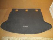 13 2013 Nissan Rogue SV Black Rear Cargo Floor Mat Carpet OEM LKQ