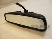 09 10 11 12 13 14 Volkswagen Routan Rear View Mirror w Automatic Dimming OEM LKQ