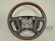2009 2010 Buick Enclave Titanium Steering Wheel OEM LKQ