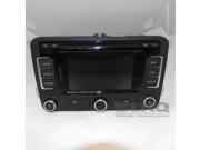2013 2017 Volkswagen Jetta DVD Navigation Player Radio ID 5C0035274B OEM LKQ