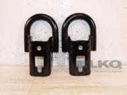 2015 Ford F150 F 150 Front Tow Hook Pair LH RH Black Painted OEM