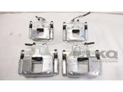 16 2016 Jeep Wrangler Unlimited TRW Front Rear Brake Calipers Set of 4 OEM