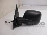 02 03 04 05 06 07 Jeep Liberty LH Driver Black Electric Door Mirror OEM LKQ