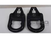97 Ford Expedition Pair of 2 Front Tow Hooks OEM