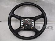 2000 2001 2002 GMC Yukon Steering Wheel Black Leather OEM LKQ
