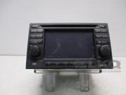 11 2011 Nissan Rogue Bose AM FM 6Disc Navigation Radio w Display OEM LKQ