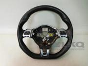 11 2011 Volkswagen Golf GTI MK6 Steering Wheel w Pedals Controls OEM LKQ