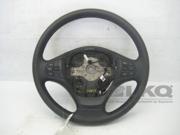 13 BMW 328i Black Leather Steering Wheel OEM