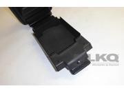 2011 Ford Fusion Black Leather Console Lid Arm Rest OEM LKQ