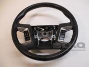 2011 Ford Fusion Leather Steering Wheel w Audio Cruise Control OEM LKQ