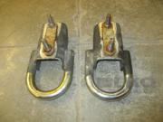 2010 Ford F150 Pair Front Tow Hooks OEM LKQ