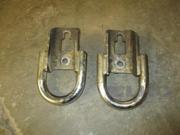 2011 Ford F150 Pair Chrome Front Tow Hooks OEM LKQ