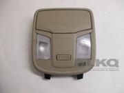 14 15 Kia Optima Gray Overhead Roof Console w Lights Sunglass Storage OEM LKQ