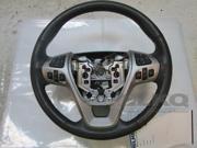 2013 Ford Taurus Limited OEM Black Leather Woodgrain Steering Wheel LKQ