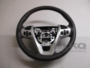 2014 Ford Edge Leather Steering Wheel w Audio Cruise Control OEM LKQ