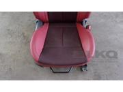 12 13 14 15 Veloster Passenger RH Cloth Leather Manual Seat Red w Airbag OEM
