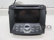 2011 Hyundai Sonata CD Player Navigation Radio OEM