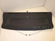 2014 Fiat 500 Black Cargo Cover Privacy ShadeTray OEM LKQ