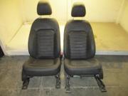 Ford Fusion Pair Black Leather Electric Front Seats w Air Bags OEM LKQ