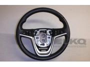 2013 Buick Verano Leather Steering Wheel w Audio Cruise Controls OEM LKQ