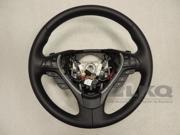 2013 Acura ILX Black Leather Steering Wheel OEM LKQ