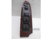 04 05 06 Acura MDX Woodgrain Driver Left Master Window Door Switch OEM LKQ