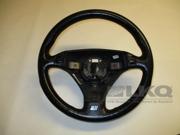 2001 Audi A4 Black Leather Steering Wheel OEM LKQ