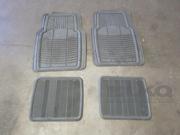 Aftermarket All Weather Front Rear Rubber Floor Mats for 2005 Altima