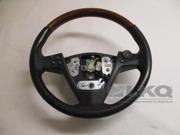 04 05 Cadillac CTS Leather Wood Steering Wheel w Audio Control OEM LKQ