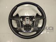 2010 2011 Ford Taurus Sedan Black Leather Steering Wheel OEM