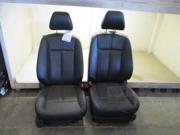 2008 Nissan Altima 4DR Pair 2 Black Leather Front Seats w Air Bags OEM LKQ