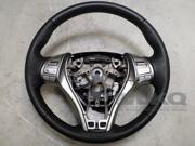 2013 2014 Nissan Altima Steering Wheel w Radio Cruise Control OEM
