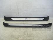 08 BMW M3 Driver Passenger Front Sill Plate Pair OEM