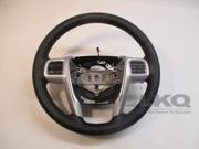 2014 Chrysler 200 Leather Steering Wheel w Cruise Control OEM LKQ