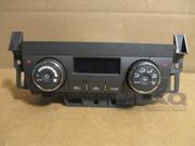 2007 2011 Buick Lucerne Automatic Climate AC Heater Control ID 15892086 OEM LKQ