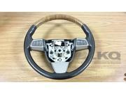 08 09 Cadillac STS Steering Wheel With Bluetooth Radio Control Black OEM