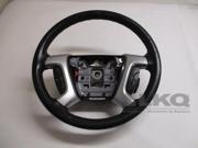 07 08 GMC Acadia Leather Steering Wheel w Audio Cruise Control OEM LKQ