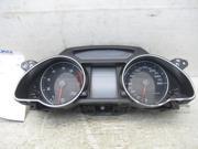 11 12 Audi A5 Speedo Cluster Speedometer KPH 114K OEM