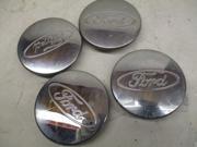 2000 2010 Ford Focus Chrome Logo Center Caps 15 Front Rear 2M51 1000 AA OEM