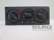 2003 03 Subaru Baja Legacy Manual Temperature AC Climate Control OEM LKQ