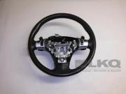 2008 Saturn Aura Leather Steering Wheel w Audio Cruise Control OEM LKQ