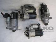 2007 Honda Fit Starter Motor OEM 135K Miles LKQ~95835962