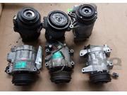 97 98 99 00 01 02 03 04 05 06 Ford Mustang AC A C Compressor 76K OEM