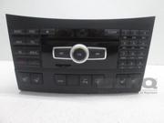 12 2012 Mercedes E Class CD Navigation Media Radio Receiver OEM LKQ