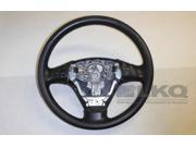 Mazda 5 Black Urethane Steering Wheel w Audio Cruise Control OEM LKQ